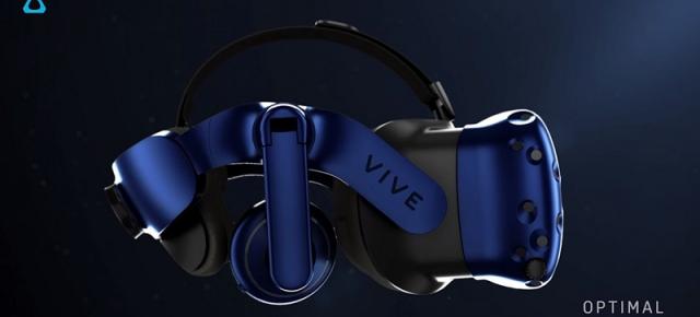 CES 2018: HTC Vive Pro este noua generaţie de headset VR de la HTC, care vine cu rezoluţie superioară