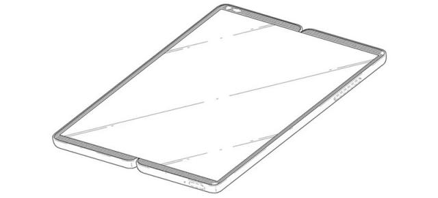 LG brevetează două noi design-uri de telefoane pliabile; Unul integrează o porţiune transparentă