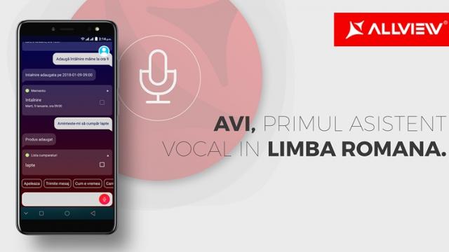 <b>Asistentul vocal Allview AVI ajunge la cea de-a 3-a versiune; interfața este actualizată și primim noi funcționalități</b>Încă de la debutul asistentului vocal AVI am aflat că Allview are de gând să îmbunătățească constant funcționalitatea acestui AI, lucru ce se și întâmplă acum odată cu trecerea la versiunea cu numărul 3. Sunt incluse 5 noi funcții pe lista de 