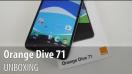 Orange Dive 71 Video Unboxing în Limba Română