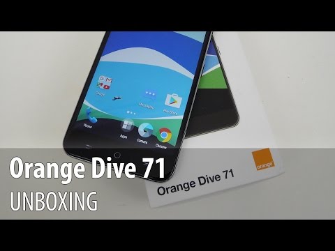 Orange Dive 71 Video Unboxing în Limba Română
