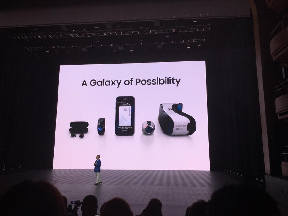 Samsung Galaxy Note 7 Live Blogging: Unpacked Samsung 2016 ediţia de vară (New York) - imaginea 46