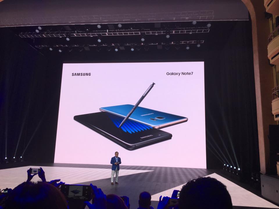 Samsung Galaxy Note 7 Live Blogging: Unpacked Samsung 2016 ediţia de vară (New York) - imaginea 52