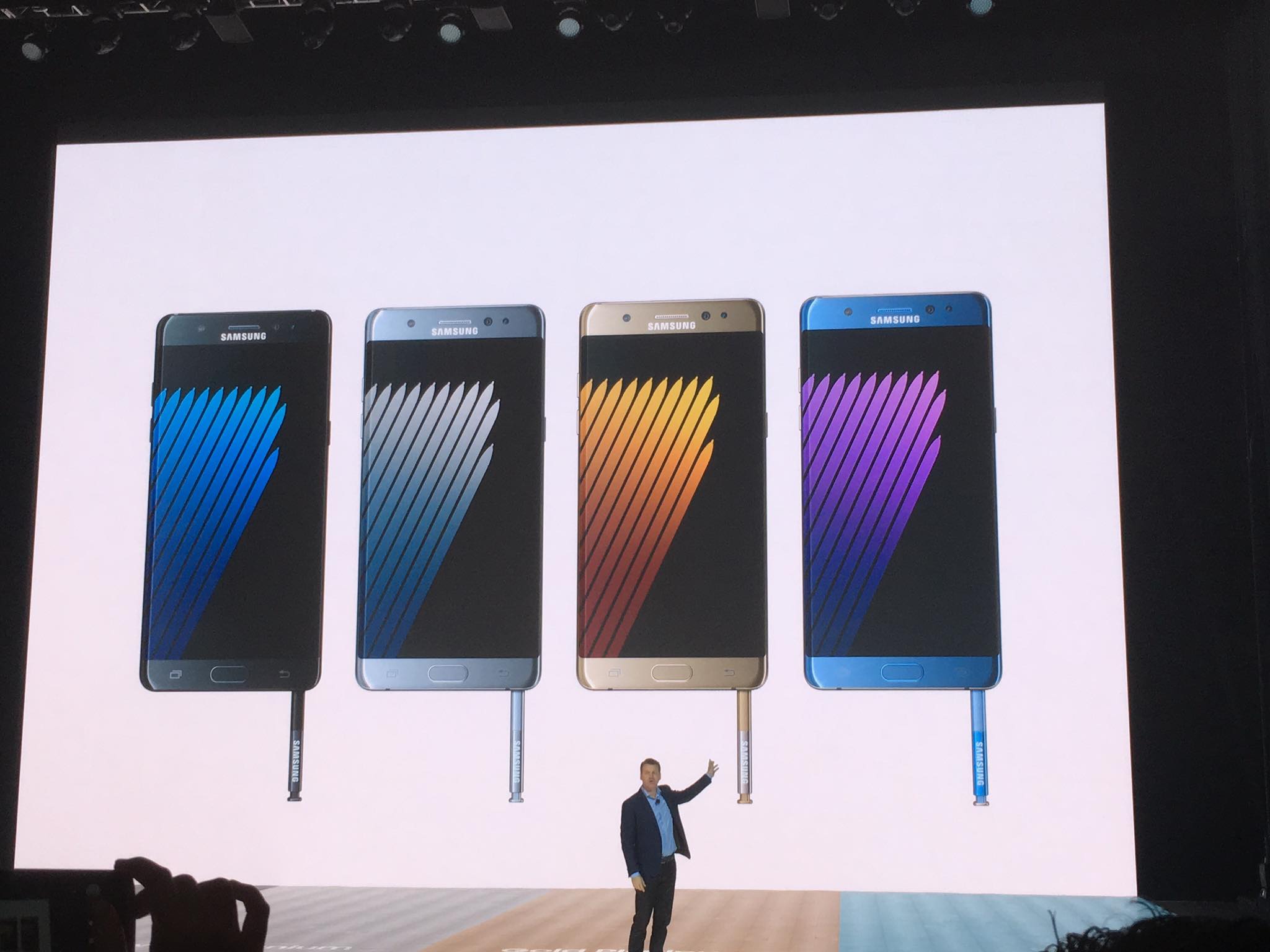 Samsung Galaxy Note 7 Live Blogging: Unpacked Samsung 2016 ediţia de vară (New York) - imaginea 57