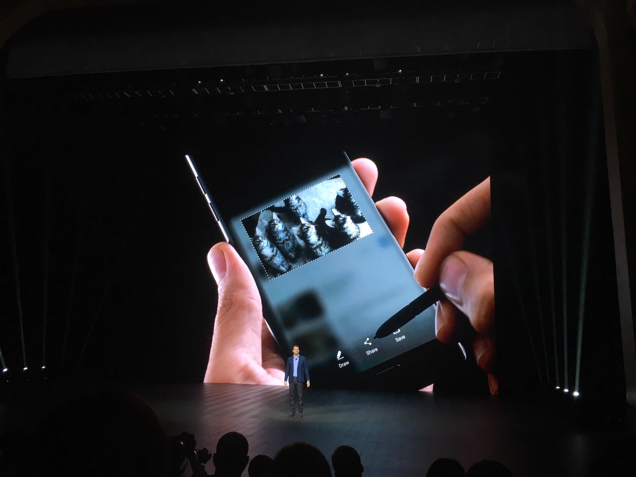 Samsung Galaxy Note 7 Live Blogging: Unpacked Samsung 2016 ediţia de vară (New York) - imaginea 61