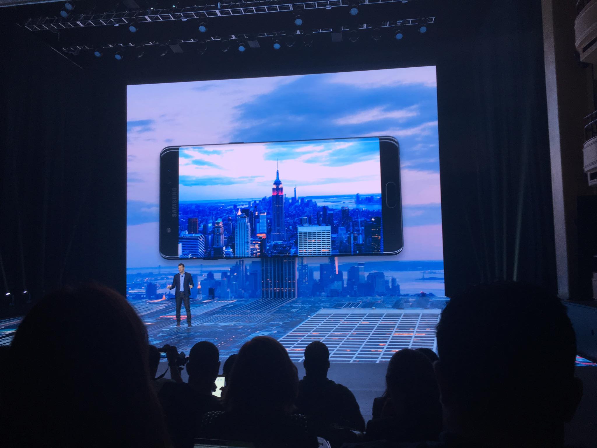 Samsung Galaxy Note 7 Live Blogging: Unpacked Samsung 2016 ediţia de vară (New York) - imaginea 71