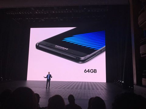 Samsung Galaxy Note 7 Live Blogging: Unpacked Samsung 2016 ediţia de vară (New York) - imaginea 88