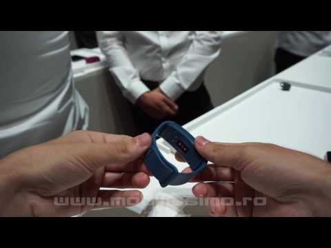 Samsung Gear Fit 2 Hands-on în Limba Română #Unpacked2016 - New York