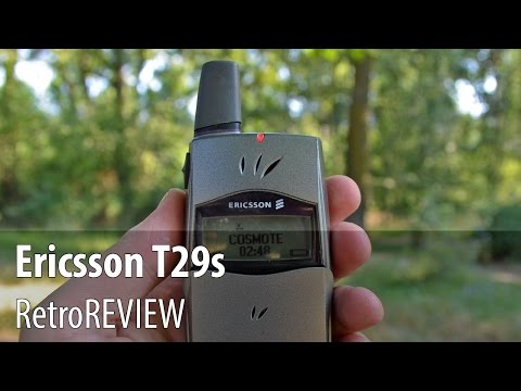 Ericsson T29s RetroReview Mobilissimo