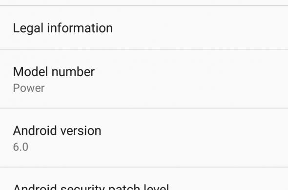 Ulefone Power - Screenshots: Screenshot_20160706-164144.jpg