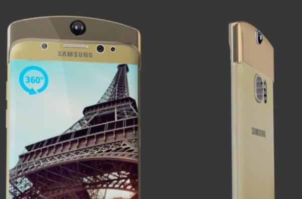 Samsung Galaxy S8 apare ca telefon modular într-un concept extravagant
