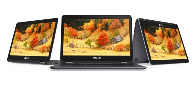 Notebook-ul convertibil ASUS ZenBook Flip UX360CA ajunge în România; disponibil în două variante diferite