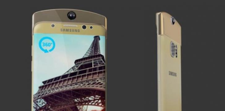 <b>Samsung Galaxy S8 apare ca telefon modular într-un concept extravagant</b>În vreme ce debutul lui Samsung Galaxy Note 7 bate la ușă, iată că pe web apar și scăpări mai diferite - unele ce ne prezintă modul în care ar putea arăta viitorul flagship Galaxy S8 așteptat în 2016. Primul lucru pe care artistul grafic și l-a imaginat 