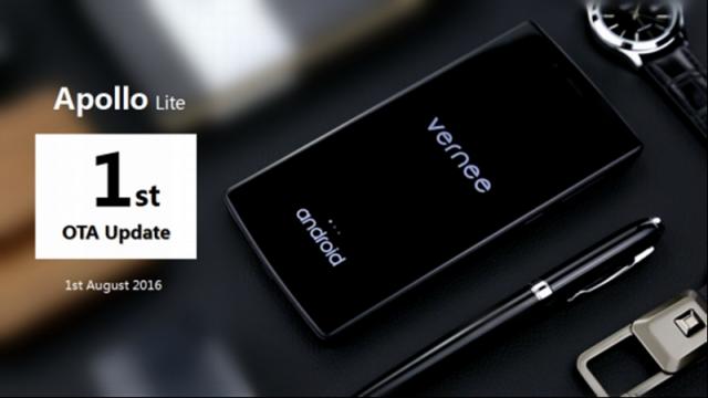 <b>Vernee distribuie prima actualizare OTA pentru phablet-ul Apollo Lite</b>La scurt timp de la startul livărilor, iată că smartphone-ul Vernee Apollo Lite primește prima sa actualizare OTA din partea companiei producătoare. Acest update aduce numeroase îmbunătățiri pentru calitatea apelurilor efectuate, pentru calitatea oferită 