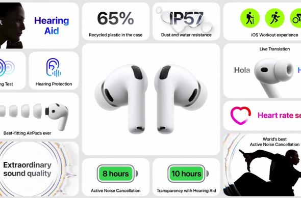 AirPods Pro 3 - Fotografii oficiale: AirPods Pro 3 (10).jpg