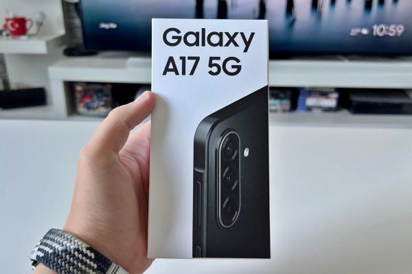 Samsung Galaxy A17 5G - Unboxing
