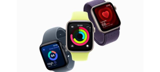 Apple Watch SE 3 a sosit! Smartwatch-ul se încarcă rapid, primește 5G și Always-On Display
