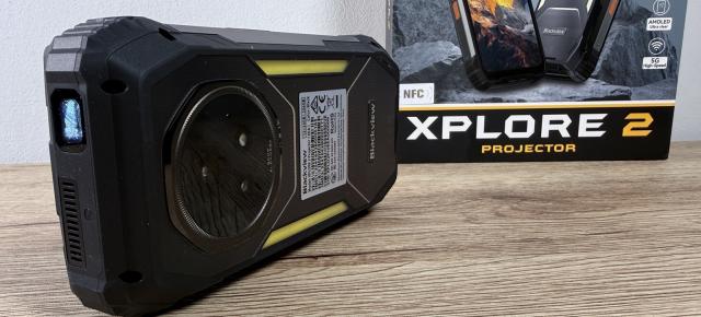Unboxing Blackview Xplore 2 Projector: Smartphone robust cu proiector integrat și baterie de 20.000 mAh!