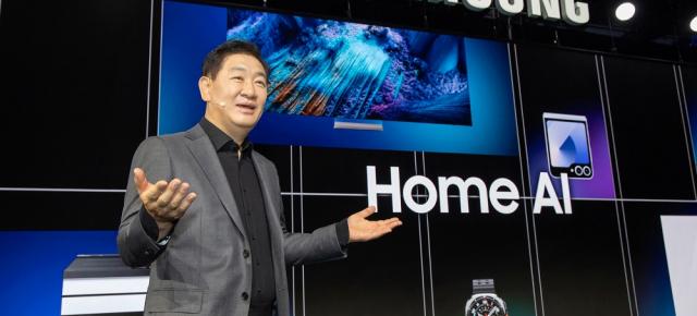 Samsung își va aduce televizoarele și electrocasnicele sub același acoperiș la CES 2026; standul va fi cel mai mare de până acum