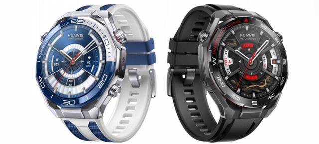 Huawei Watch Ultimate 2 apare în randări detaliate, cu schimbări estetice subtile și senzor X-Tap pentru monitorizare Health