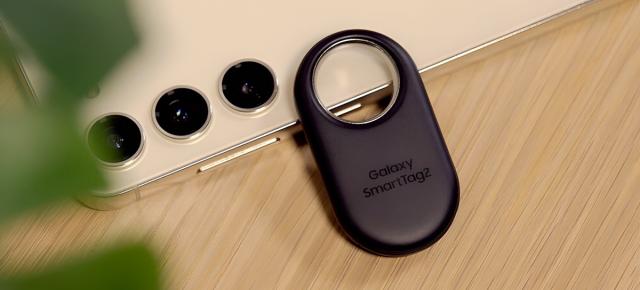 E LUNI e AMAZON: Samsung Galaxy SmartTag2 cu Bluetooth, Compass View, IP67 și autonomie de până la 500 de zile (pachet de 4 bucăți)