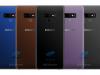 Samsung Galaxy Note 9 îşi dezvăluie culorile oficiale: 5 variante sunt în pregătire