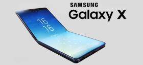 Samsung Galaxy X, primul smartphone pliabil din lume se va lansa anul viitor la un preț uriaș; Iată ce spun firmele de brokeraj
