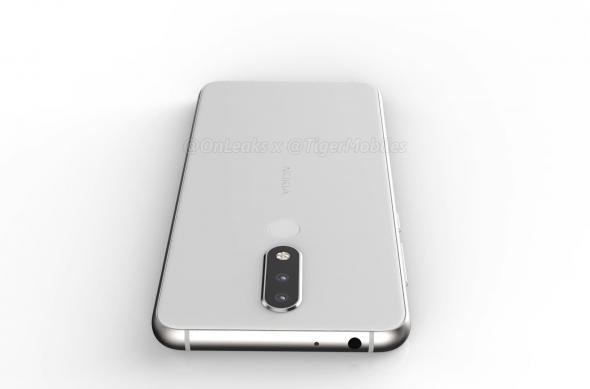 Nokia 5.1 Plus - Fotografii oficiale: Randari-Nokia-5.1-Plus_001.jpg