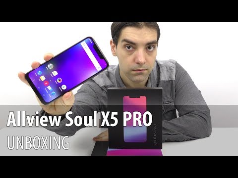 Allview Soul X5 Pro Video Unboxing (Flagship Allview cu breton, cameră duală cu AI)