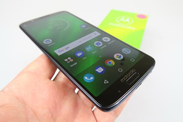 Motorola Moto G6 Plus - Unboxing