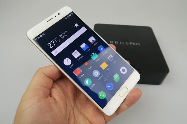 Meizu Pro 6 Plus - Unboxing