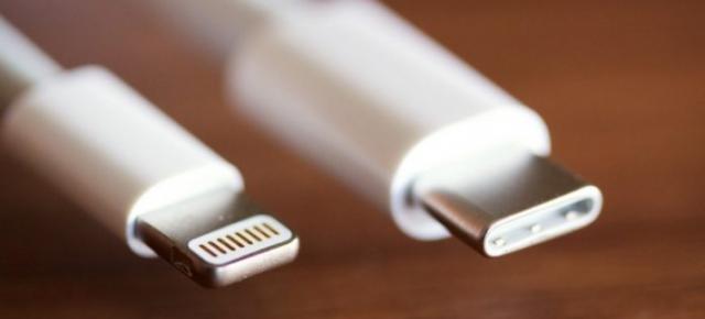 Apple intră în rând cu lumea, va face în sfârşit marea trecere la USB Type-C