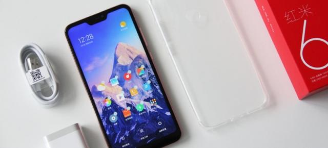 Xiaomi Redmi 6 Pro primeşte un unboxing prematur; Iată ce primim în cutie! (Video)