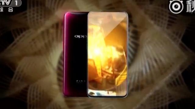 <b>Oppo Find X apare la televiziunea locală din China; Iată telefonul cu spate mov atractiv (Video)</b>Cu doar 3 zile rămase până la debutul oficial iată că Oppo Find X mai are parte de o apariție, de această dată chiar la o televiziune locală din China. În cadrul unei emisiuni dispozitivul s-a afișat aproape în întregime, fiind prezentată 