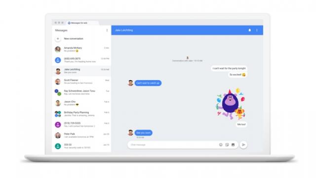 <b>[UPDATE: Acum și în România] Android Messages este disponibil în varianta Web; Iată ce funcții oferă!</b>În portofoliul celor de la Google există printre altele și aplicația Android Messages, aceasta fiind preinstalată deja pe unele smartphone-uri de pe piață. Oferă o interfață simplă și aduce și numeroase funcții la pachet pentru utilizatorii