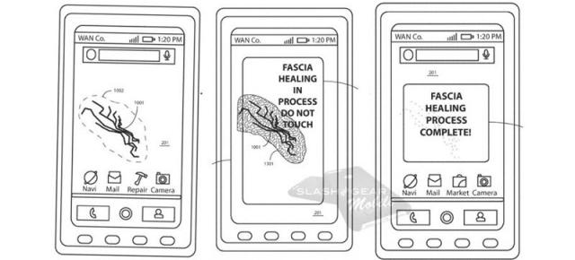 Motorola ar lucra la un telefon cu tehnologie de auto vindecare pentru sticla ecranului; vedem un brevet asociat conceptului