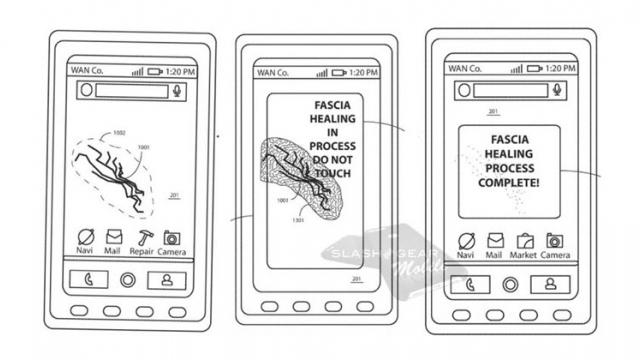 <b>Motorola ar lucra la un telefon cu tehnologie de auto vindecare pentru sticla ecranului; vedem un brevet asociat conceptului</b>Prin intermediul unor brevete proaspăt dezvăluite aflăm că cei de la Motorola ar lucra la un telefon cu tehnologie de auto-vindecare, veste care ne duce cu gândul la LG G Flex - telefon al cărui panou spate beneficia de o asemenea caracteristică 