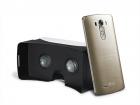 LG oferă o pereche de ochelari VR din plastic la achiziția unui smartphone LG G3