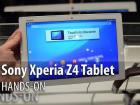 MWC 2015: Sony Xperia Z4 Tablet hands-on - ultrasubțire, elegantă şi cu capacitate de scufundare (Video)