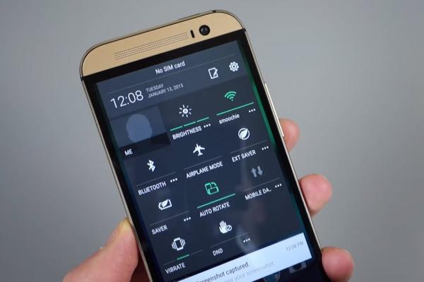 Iată cum arată Android 5.0 Lollipop pe HTC One M8 (Video)
