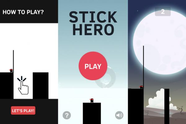 Stick Hero Review (Allview X2 Soul Mini): un joc simplu, original și minimalist (Video)
