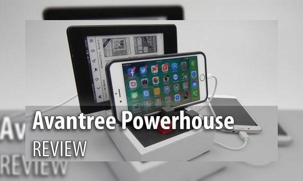 Avantree Powerhouse Review: stație USB de Încărcare pentru 4 terminale mobile, cu design câștigător de premii (Video)