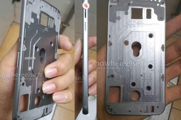 Rama metalică a lui Samsung Galaxy S6 apare Într-o nouă serie de imagini, telefonul aduce cu iPhone 6