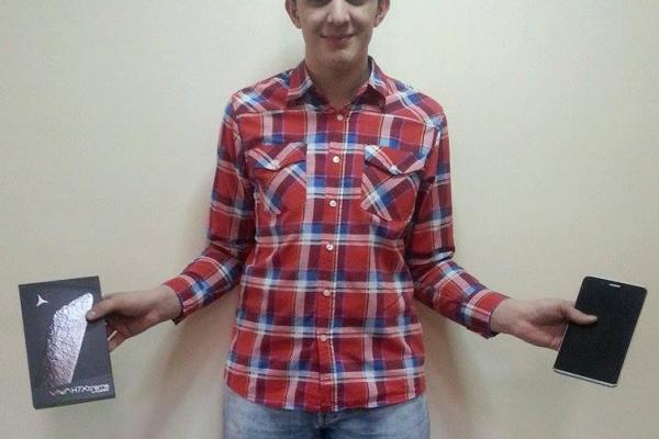 Câștigătorul tabletei Allview Viva H7 Xtreme este Han Darius; un tânăr pasionat de gadget-uri din județul Cluj