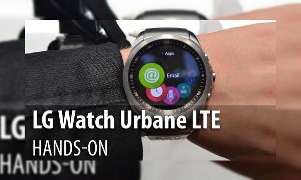 MWC 2015: LG Watch Urbane LTE hands-on - design premium şi webOS cu un UI carusel (Video)