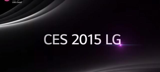 CES 2015: LG Electronics postează un prim teaser video pentru CES 2015; conferința de presă programată pentru 5 ianuarie!