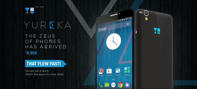 Micromax Yu Yureka, telefonul CyanogenMod care a gonit OnePlus One din India are stocul epuizat imediat