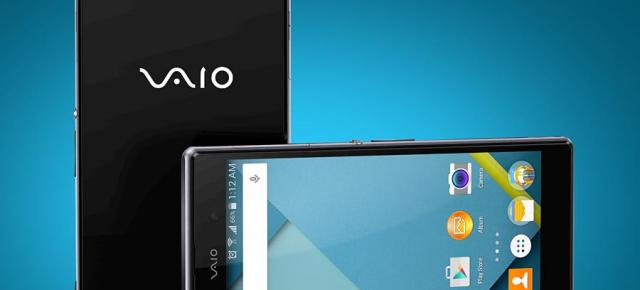 Un smartphone VAIO cu Android 5.0 la bord va debuta pe 12 martie