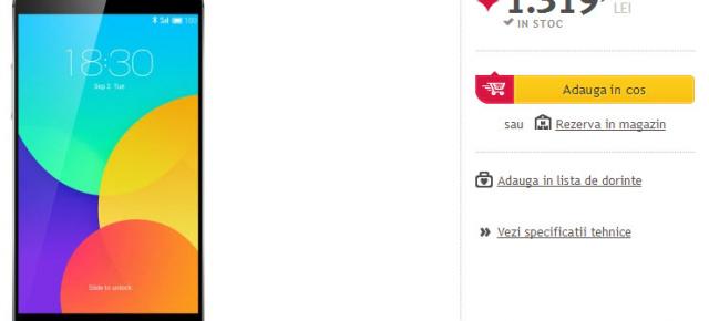 Castana Altex! Phabletul Meizu MX4 la un preţ mai mult decât bun!