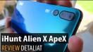 iHunt Alien X ApeX Video Review (Telefon cu 5 camere în total, spate arătos în gradient)